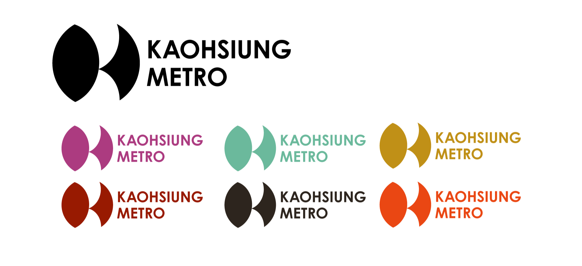 Kaohsiung Metro Logos