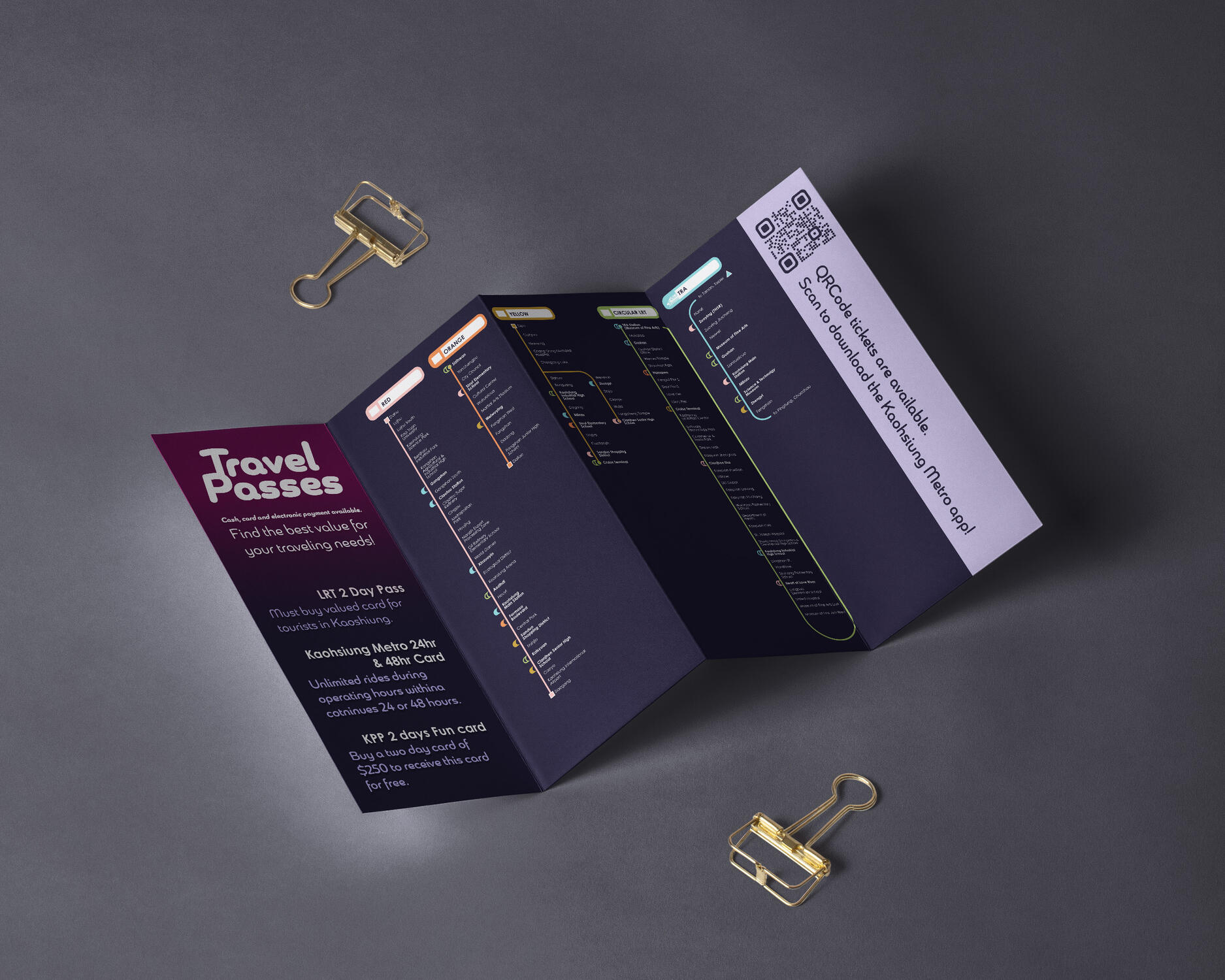 Kaohsiung Metro Map 2