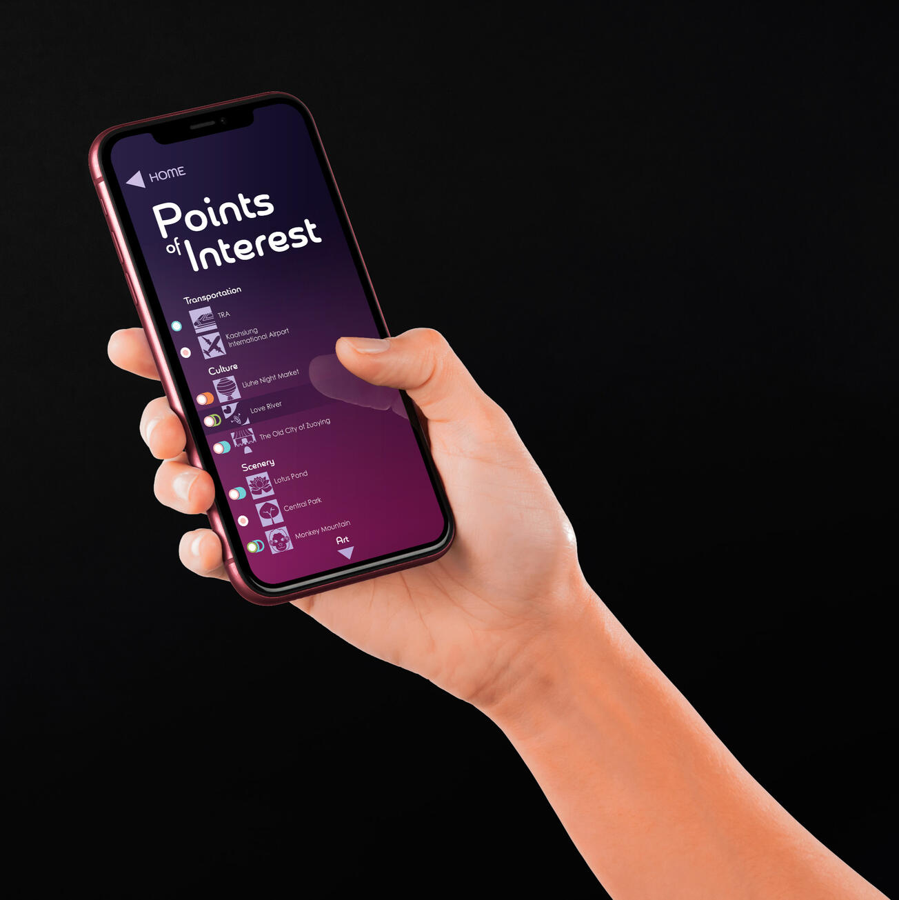 Kaohsiung Metro App 3