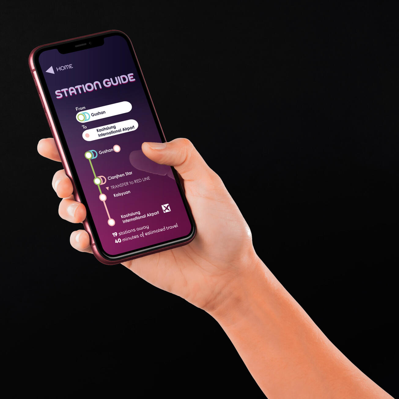 Kaohsiung Metro App 2